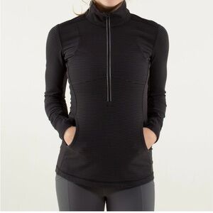 EUC Lululemon Star Runner Pullover
Hyper Stripe Black Slim Fit 4